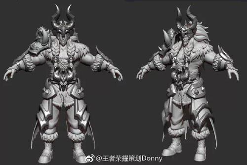 自王者荣耀策划大大曝光嬴政美术升级已经过去