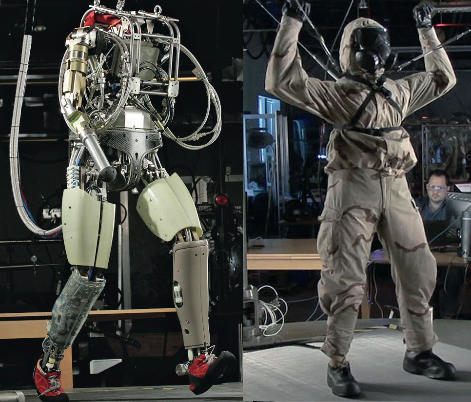 盘点全球最先进的十大仿人机器人