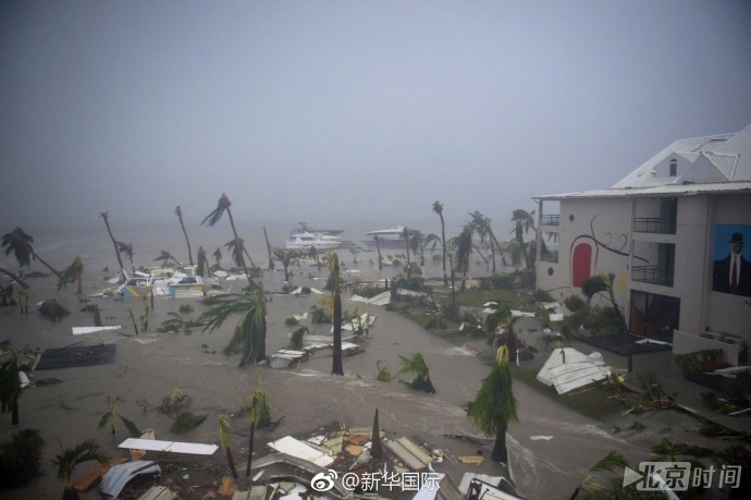 “厄玛”打破的另一项纪录是，在进入海水温度较高的加勒比海或墨西哥湾之前就达到威力为最高级别的五级飓风。