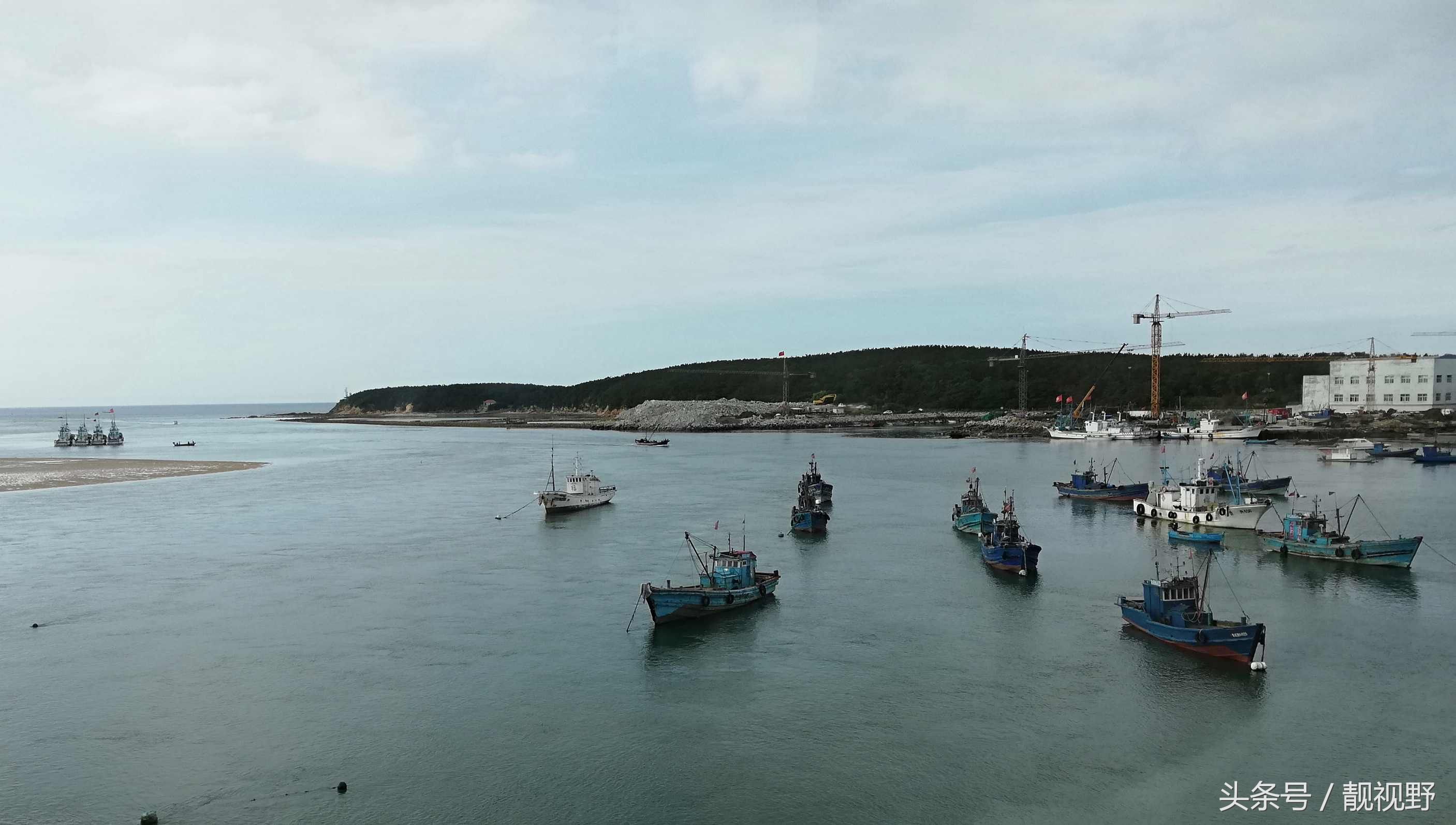 沿海小城,韩国人东北人当地人各占三分之一,1