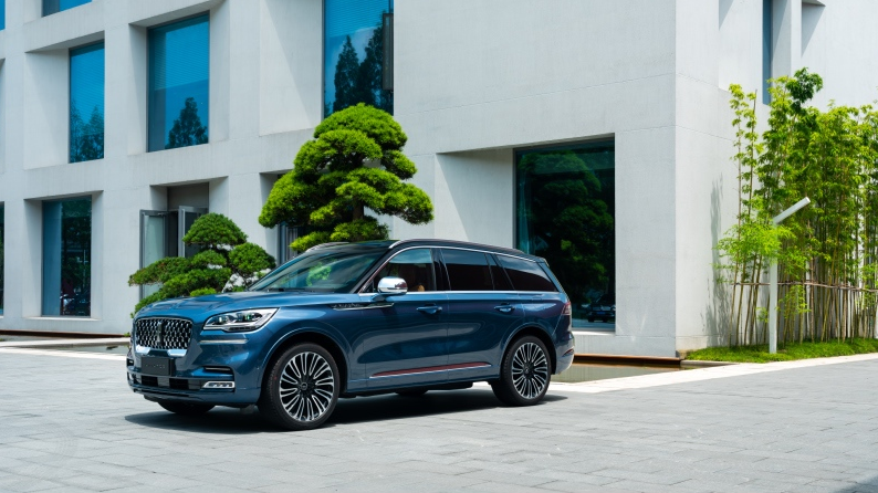 美式豪华的中国“智”造,全新林肯飞行家Aviator上市 美式豪华的中国“智”造,全新林肯飞行家Aviator上市