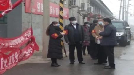 捐赠物资援一线,同心抗“疫”彰显统战力量! 捐赠物资援一线,同心抗“疫”彰显统战力量!