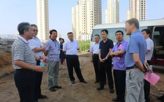 古交市委书记贾慕权,市委副书记,市长翟永清,副市长闫伟及各相关