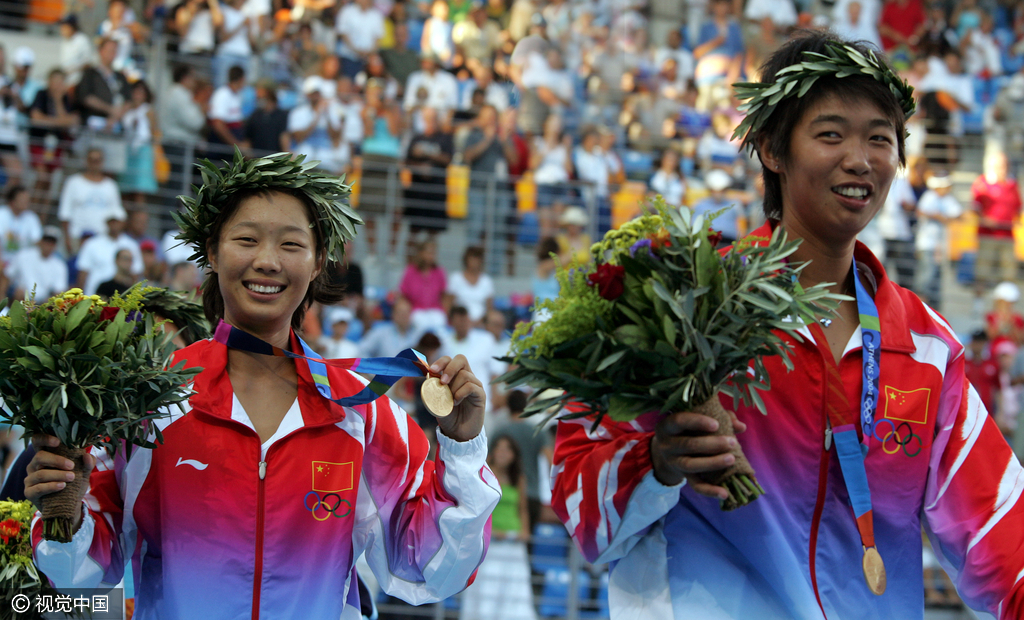 网球比赛中，从未获得过世界重大赛事冠军的中国组合李婷/孙甜甜爆出冷门，不仅一路过关斩将，接连改写中国网球运动的历史，最终还击败所有的对手，夺取了冠军。赛艇、皮划艇和帆船帆板等项目中国代表团也多有突破。