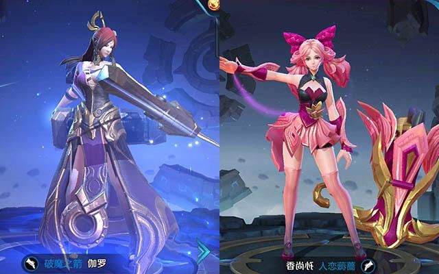 王者荣耀:后羿和鲁班都比不上的射手,是伽罗,以