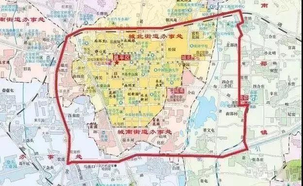 北京烟花爆竹禁放地图新鲜出炉!快看你家今年