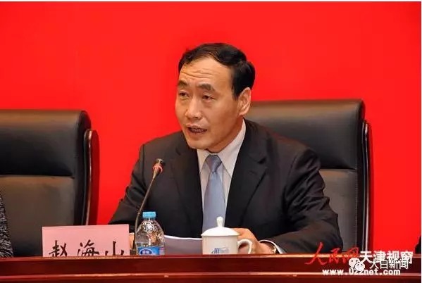 著名航天专家赵海山，近期担任湖北省政府党组成员