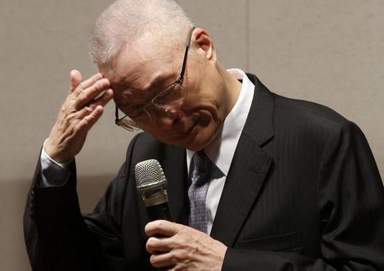 国民党主席八月交接 逾半数党务一级主管提前去职