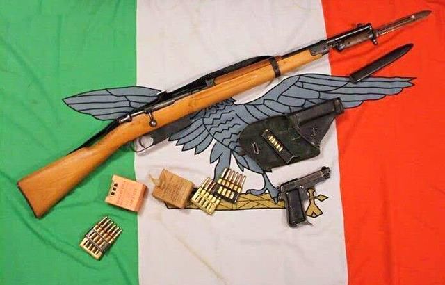 回顾二战时期意大利轻武器;日本:武器装备不错