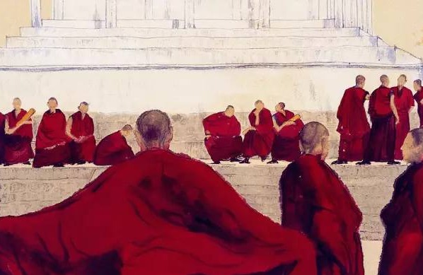 仓央嘉措:是梦就该醒来，是爱就该延续