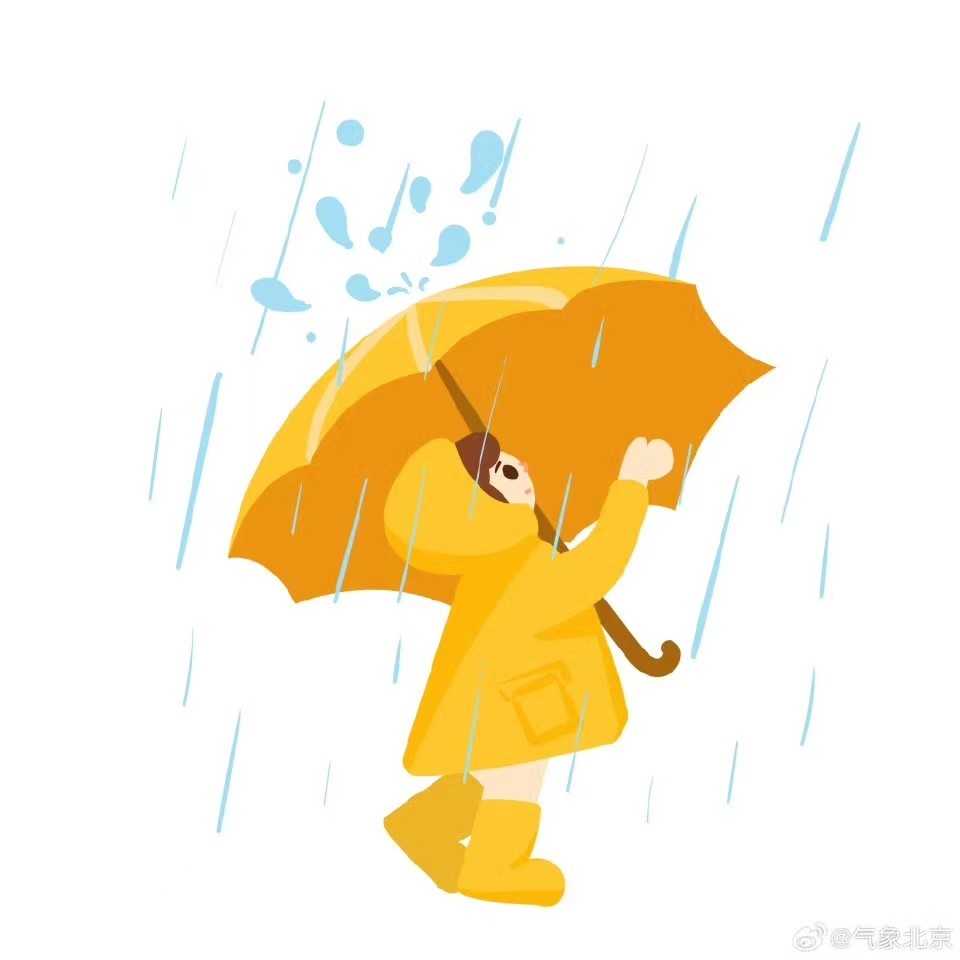 今天雷阵雨持续,早晨能见度不足1公里,闷热感强_北京时间