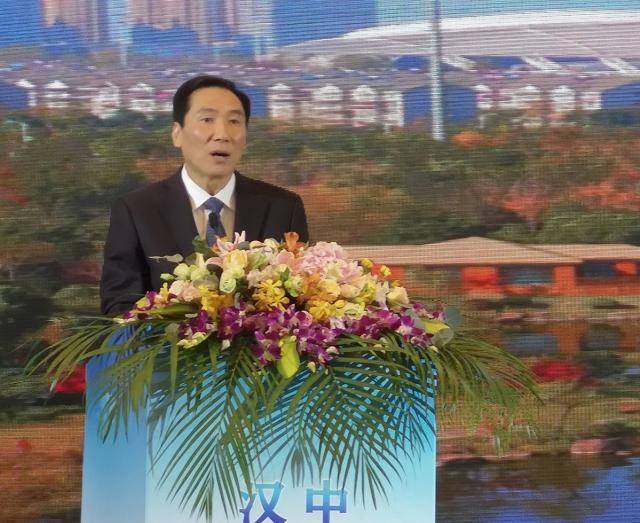 陕西汉中文化旅游推介会在南通举行(图3) 陕西汉中文化旅游推介会在南通举行(图3)