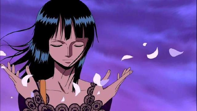 海贼王,路飞无视女帝的美貌,却对另外一个女人