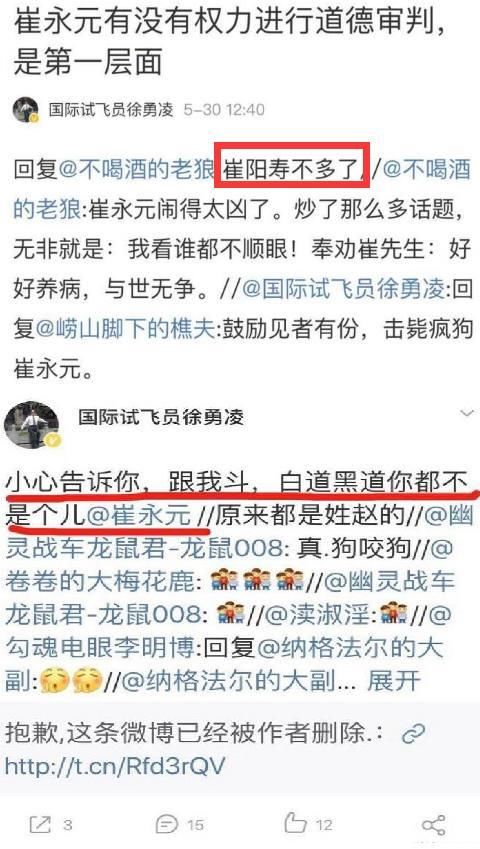 崔永元受死亡威胁,王思聪雇保镖保护?王思聪范