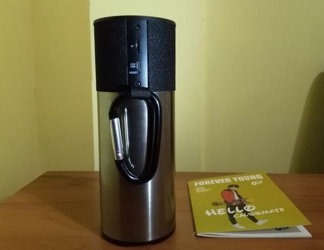 创新导波管超重低音神秘全能蓝牙音箱-艾特铭