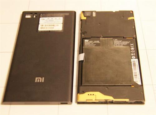 小米3电池更换拆解教程