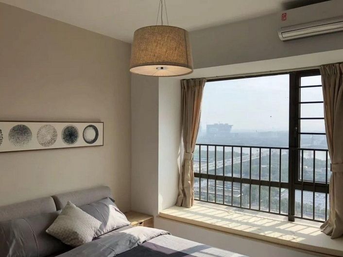 花200万在厦门岛内买46单身公寓,砸12万装修