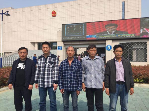 安徽涡阳五周杀人案再审:5名被告蒙冤21年获无