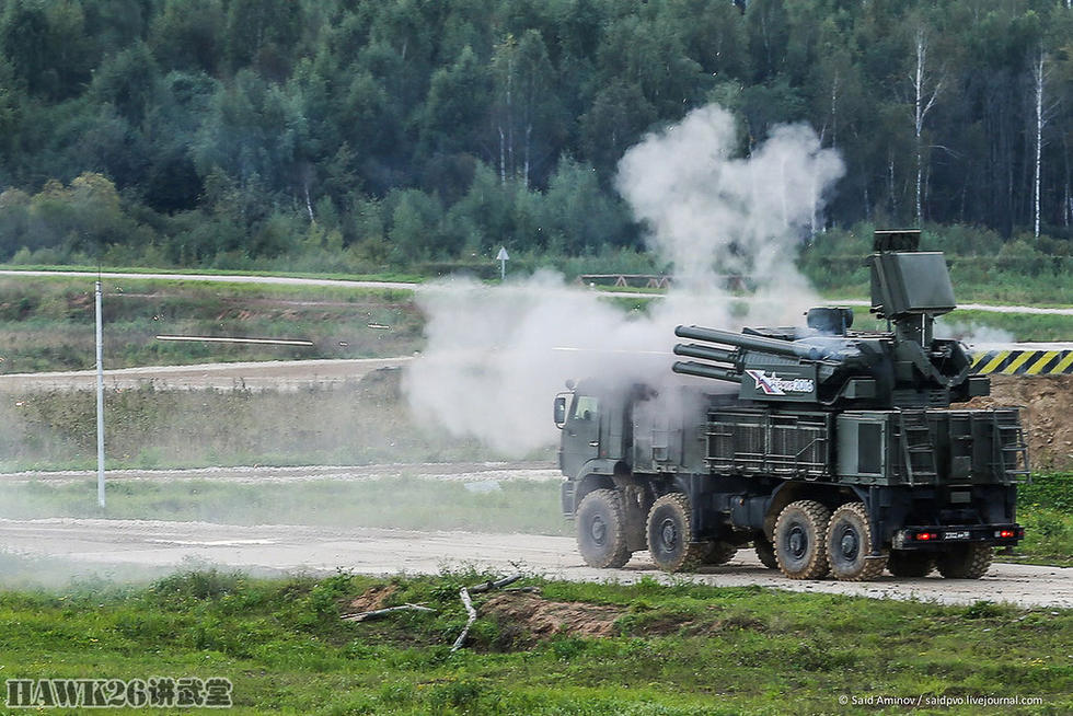 “铠甲-S”防空系统。