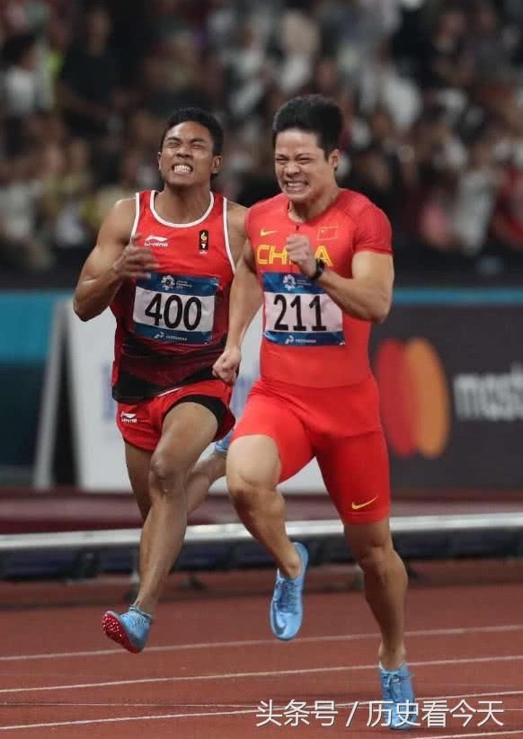 亚运会孙杨火了,刘湘火了,苏炳添火了,打破40年