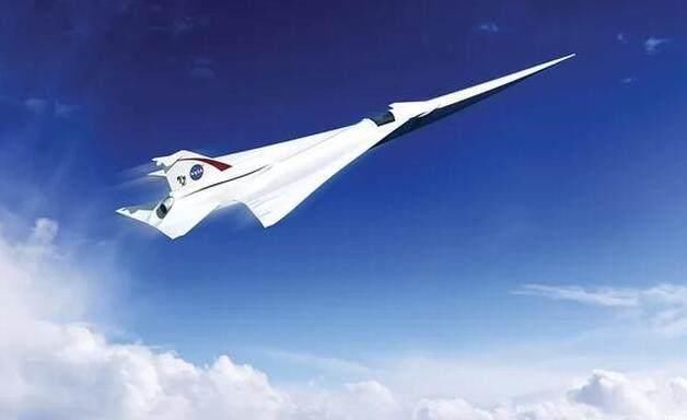 差距?美国首个超音速飞机每小时1510公里!NA