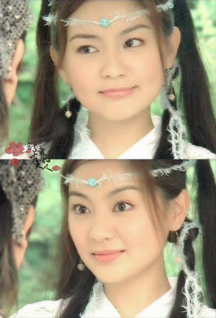 金庸笔下最美"小昭"晒近照 皮肤光滑似少女