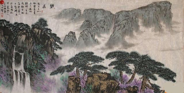 《望岳》杜甫科举没考上,转身去爬泰山,结果一