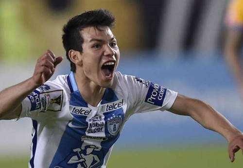 墨西哥的功臣洛萨诺可以说是一球成名了,引起了尤文图斯的注意力.