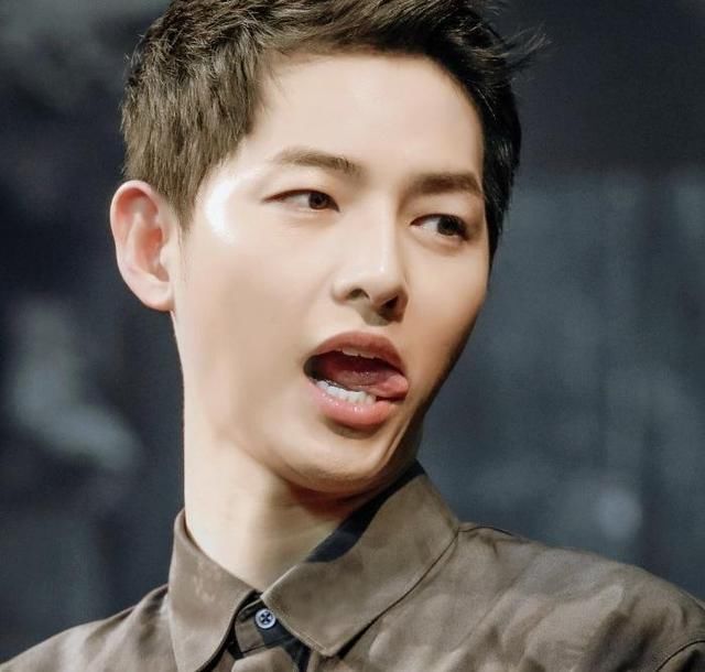 宋慧乔有神的眼睛好舒心,宋仲基娶到了一位好