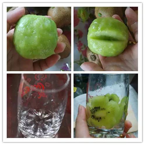 美味的奇异果奶昔，简单易做还有颜!