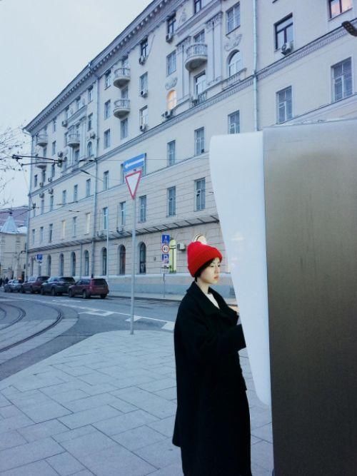 女摄影师旅拍莫斯科 仅靠一台美图V6手机拍出