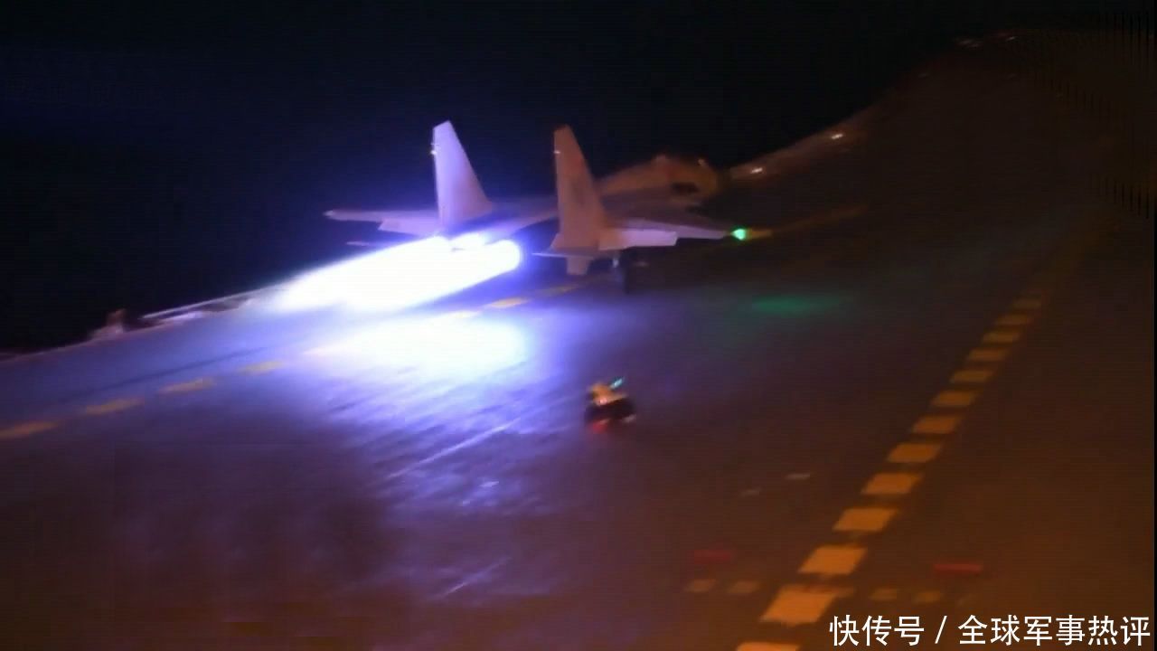 中国航母又传喜讯:歼15战机已火力全开 航母战