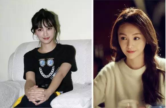 撞脸郑爽！“武大校花”黄灿灿顶空气刘海恢复清纯