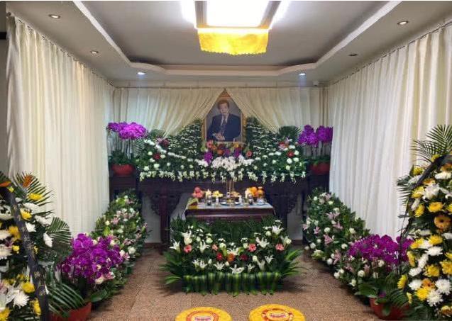 赵忠祥助理微博灵堂曝光 追悼会将于1月20日举行(图3) 赵忠祥助理微博灵堂曝光 追悼会将于1月20日举行(图3)