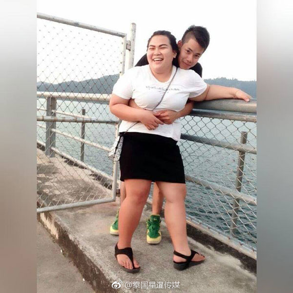 真爱!泰国男子娶胖女遭嘲讽 回应:与你们没有关系