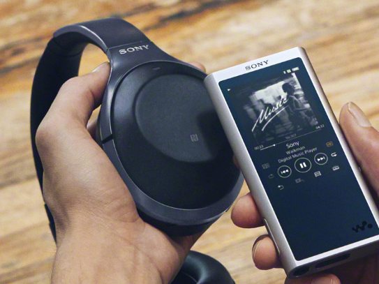 索尼Walkman NW-ZX300A 沉醉乐享高品质聆
