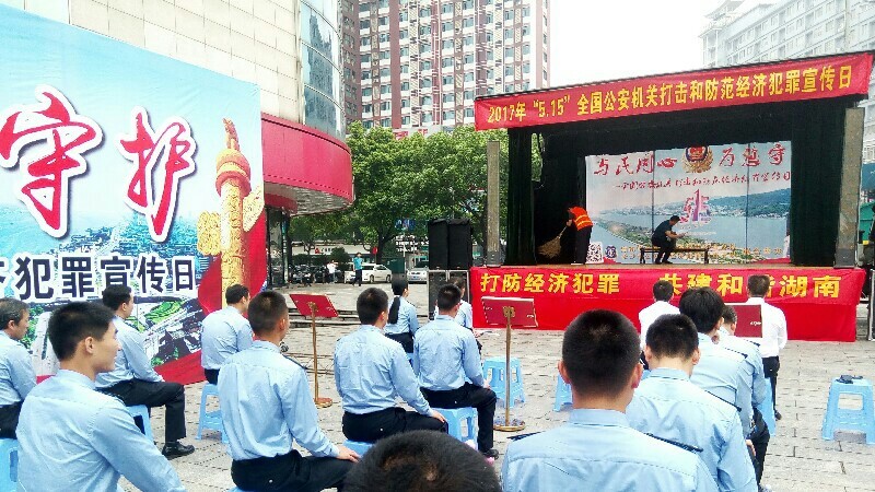 2017全国公安机关打击和防范经济犯罪宣传日