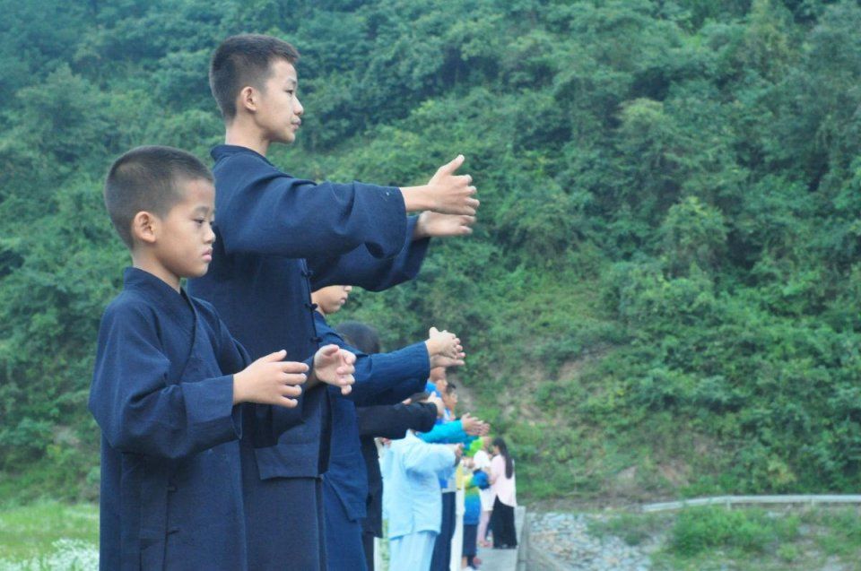 你的孩子是时候该学武术了…