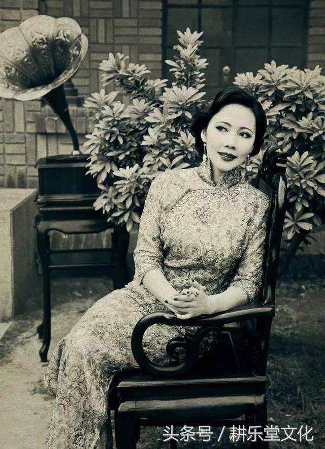 民国旗袍,女性的第二层皮肤