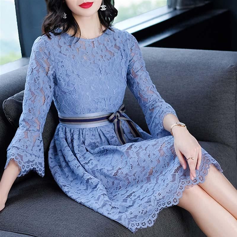 嫂子介绍的真没错,这连衣裙年轻又迷人,美上春