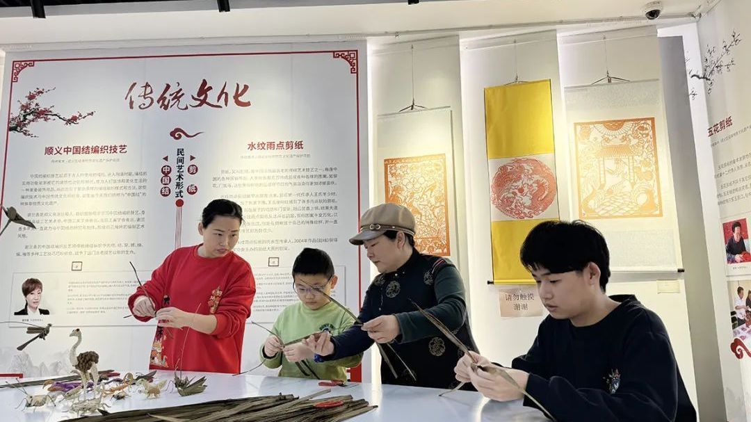 初三、初四,顺义这些非遗传承人带您文化馆里寻年味儿_北京时间