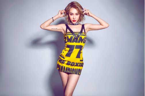 《中国有嘻哈》女dj kaka 新作《the earthquake》全网上线