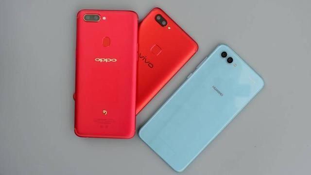 年轻人专属手机!华为nova2s、OPPO R11s和v