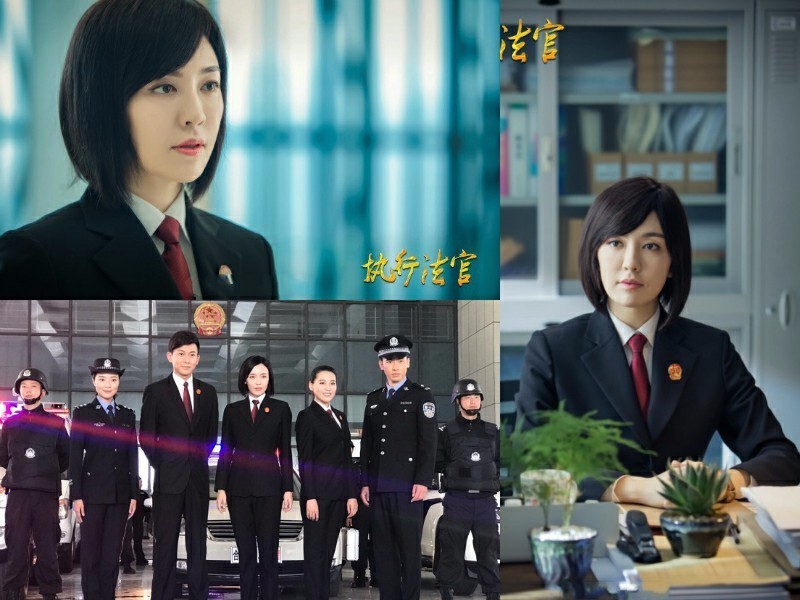 姚晨吕佳容胡静朱丹 谁是娱乐圈律政第一佳人(图3)