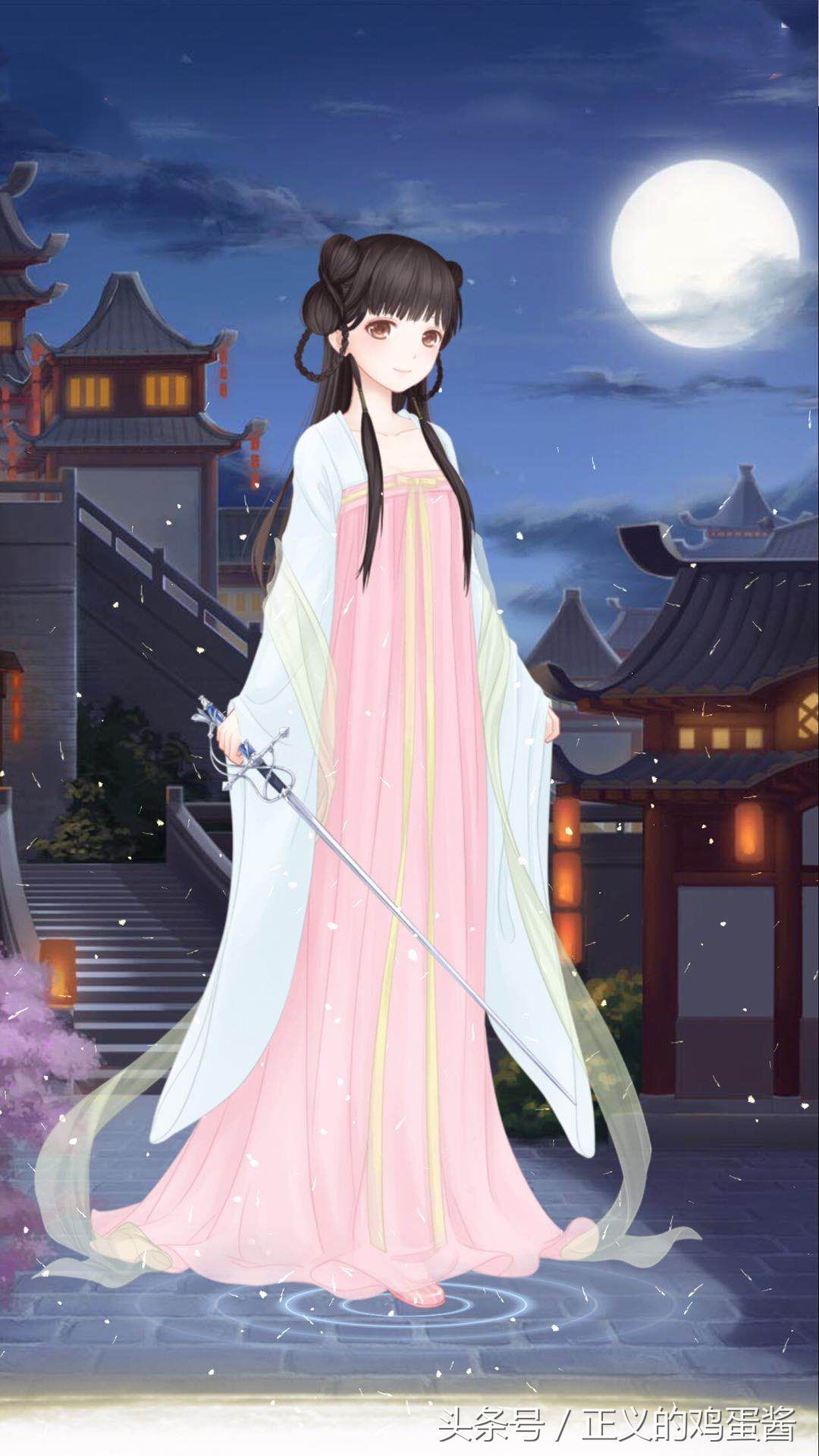 奇迹暖暖cos三生三世十里桃花白浅 花千骨白