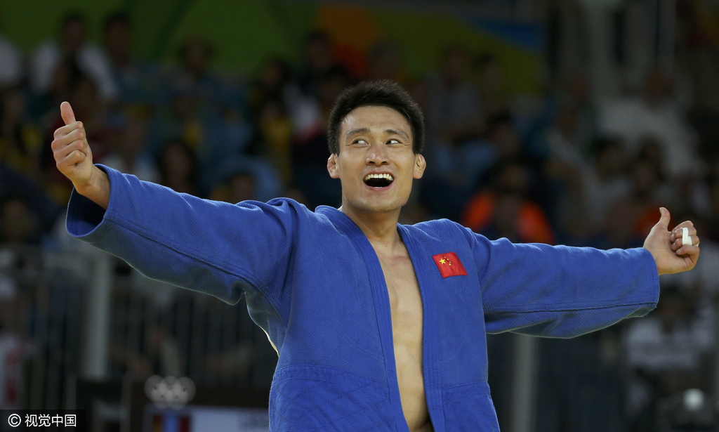 2016年里约奥运会柔道比赛进入到第五日。男子90公斤级，中国选手程训钊摘得一枚铜牌，这是中国柔道在里约奥运首枚奖牌，也是中国选手在奥运会该级别历史最佳战绩。