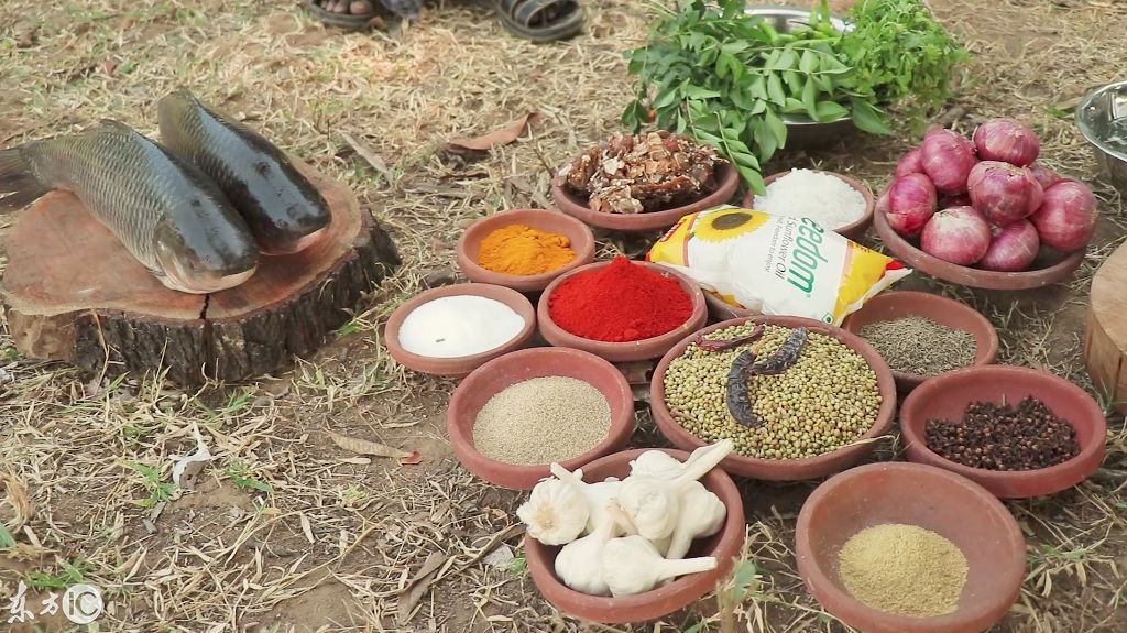 原来,印度人吃饭真的是直接用手抓的,带你看看