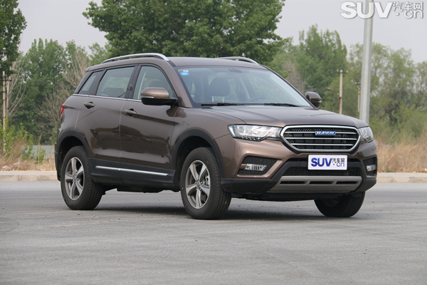 哈弗f6/f6s车型或明年上市 搭2.0t发动机