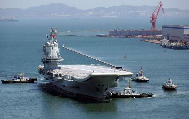 第二艘国产航母即将建造成功,中国实力崛起,海