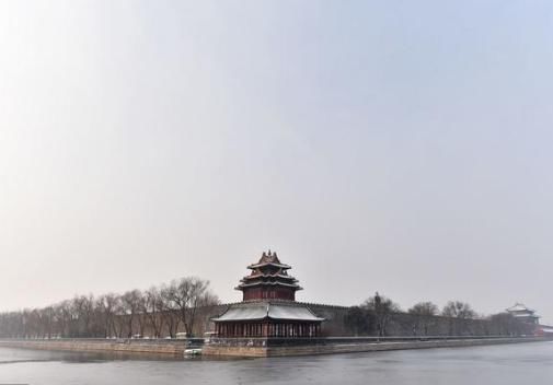 直击北京故宫航拍照:尽显皇家威严,却被现代化